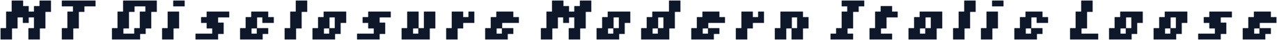MT Disclosure Modern Italic Loose