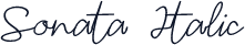 Sonata Italic