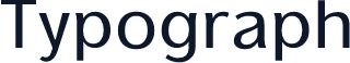 Typograph