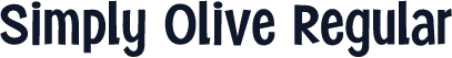 Simply Olive Regular