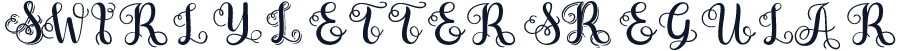 SwirlyLettersRegular