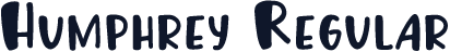 Humphrey Regular