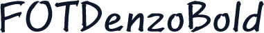 FOTDenzoBold