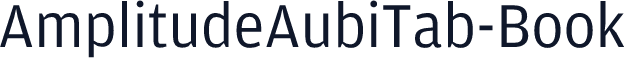 AmplitudeAubiTab-Book