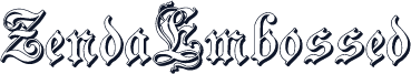ZendaEmbossed