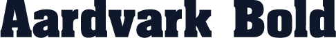 Aardvark Bold