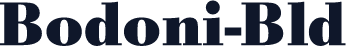 Bodoni-Bld