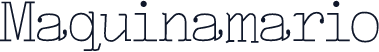 Maquinamario