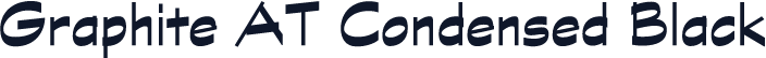 Graphite AT Condensed Black