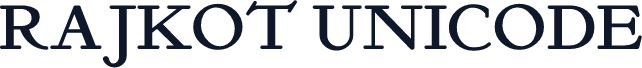 RAJKOT UNICODE