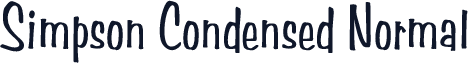 Simpson Condensed Normal