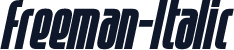 Freeman-Italic