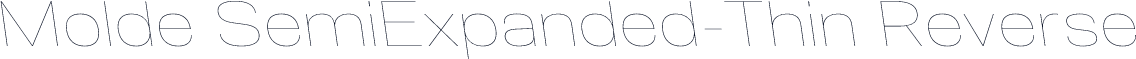 Molde SemiExpanded-Thin Reverse