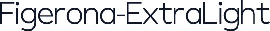 Figerona-ExtraLight