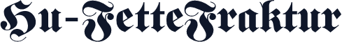 Hu-FetteFraktur