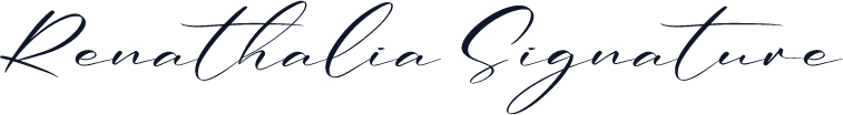 Renathalia Signature