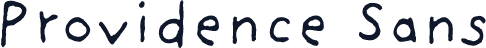 Providence Sans