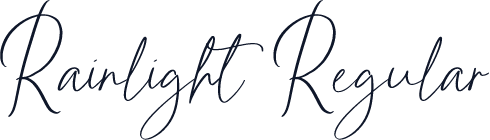 Rainlight Regular