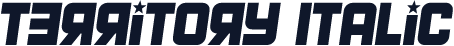 Territory Italic