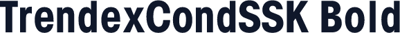 TrendexCondSSK Bold