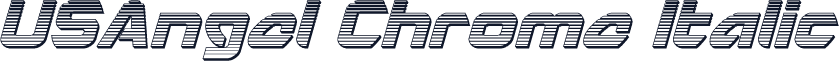 USAngel Chrome Italic