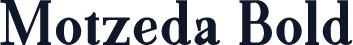 Motzeda Bold