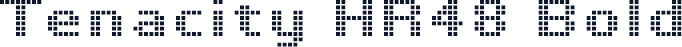 Tenacity HR48 Bold