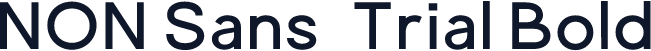 NON Sans_Trial Bold