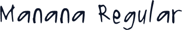 Manana Regular
