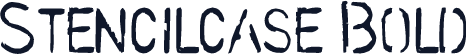 Stencilcase Bold
