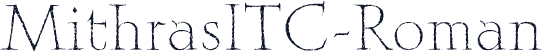 MithrasITC-Roman