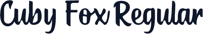 Cuby Fox Regular