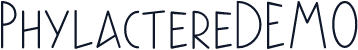 PhylactereDEMO
