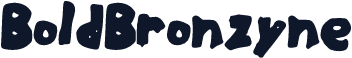 BoldBronzyne
