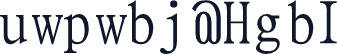 UWPWBJ (GB)