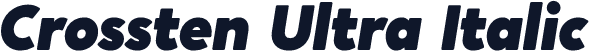 Crossten Ultra Italic