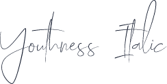 Youthness-Italic