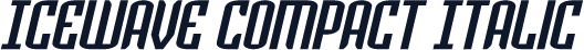 Icewave Compact Italic