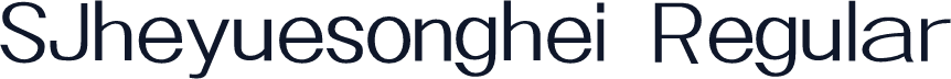 SJheyuesonghei Regular