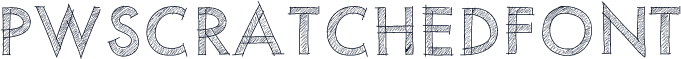 PWScratchedfont