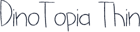 DinoTopia Thin