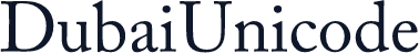 Dubai Unicode