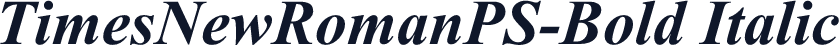 TimesNewRomanPS-Bold Italic