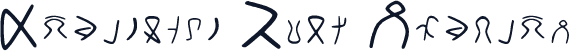 Zaglimydi Font Regular