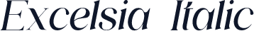 Excelsia Italic