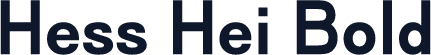Hess Hei Bold