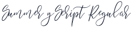 Summery Script Regular