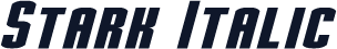 Stark Italic