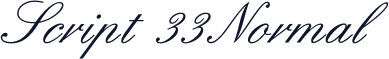Script 33 Normal