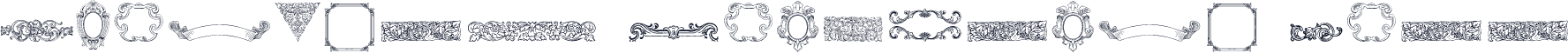 Mortised Ornaments Free